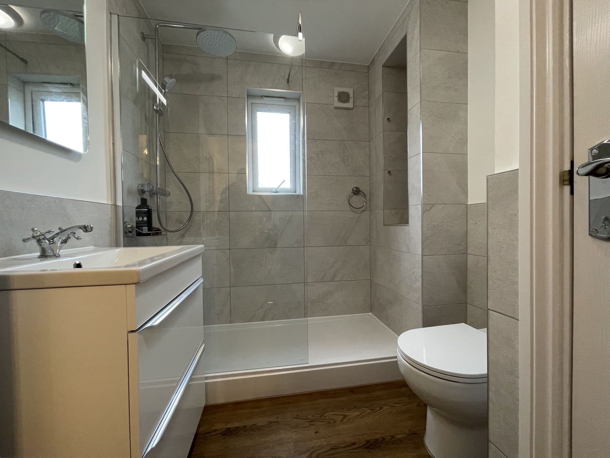 Bathroom Renovations — project photography by Gary Simpson
