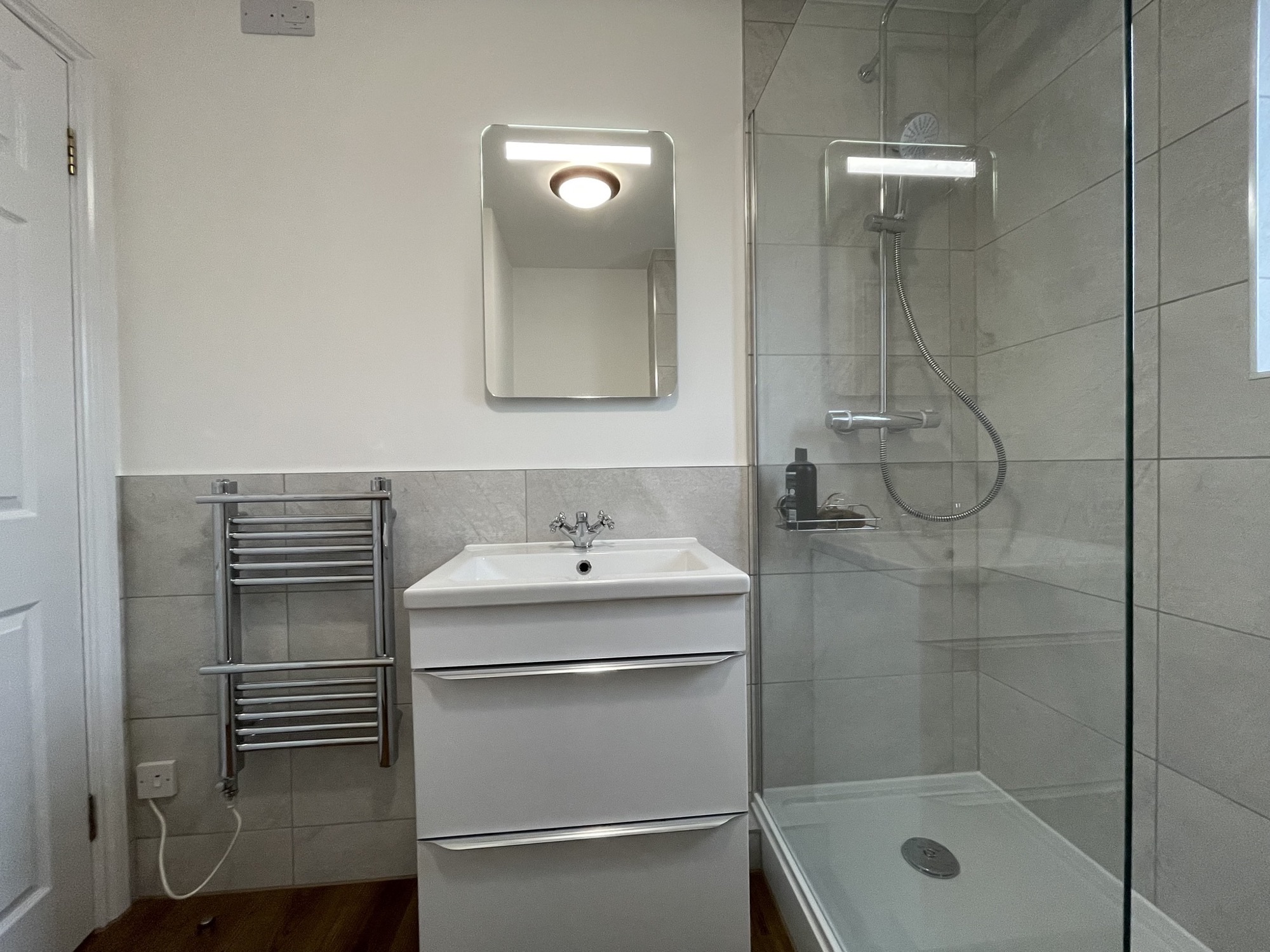 Bathroom Renovations — detail view