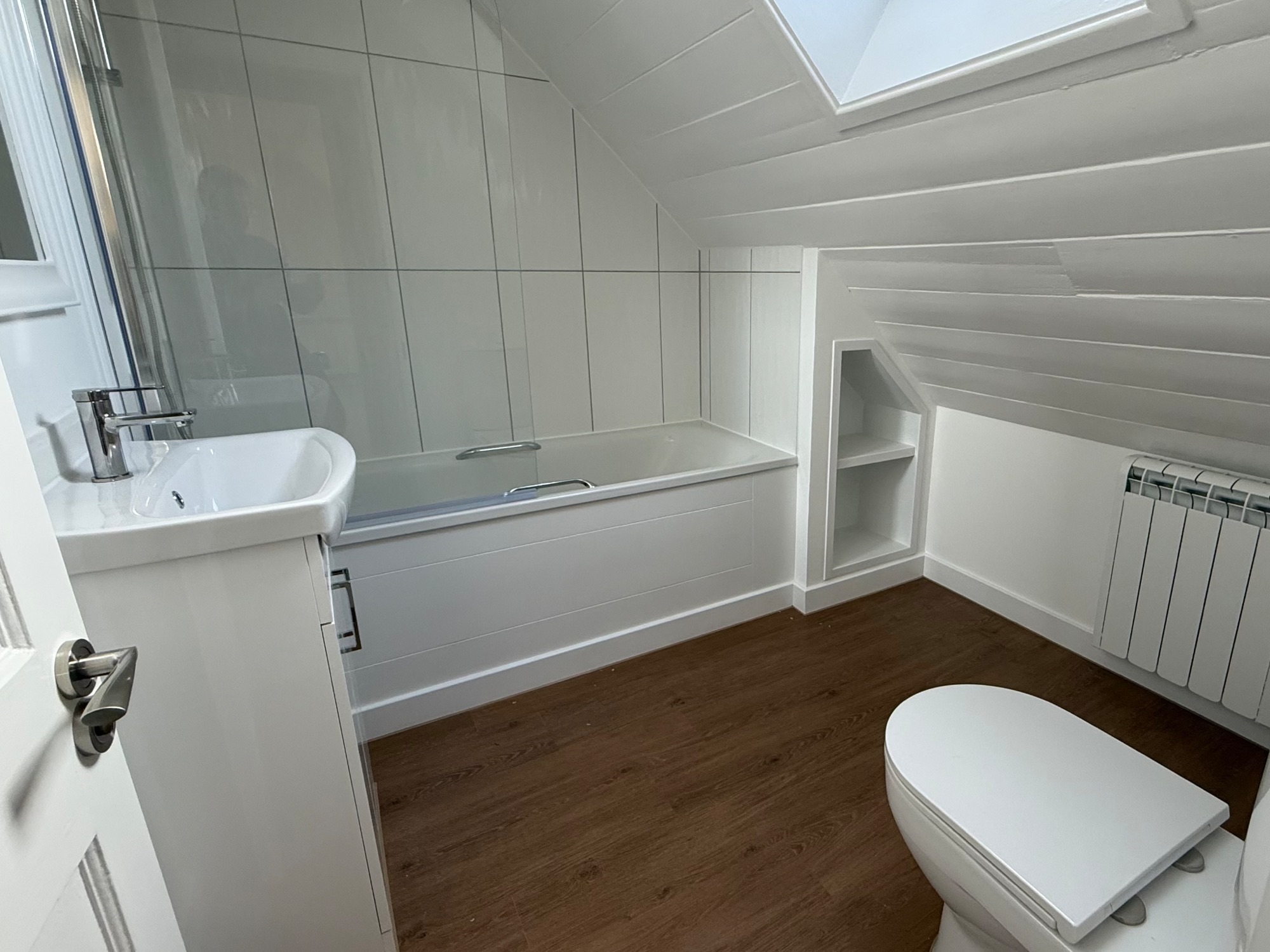 Bathroom Renovations — interior detail