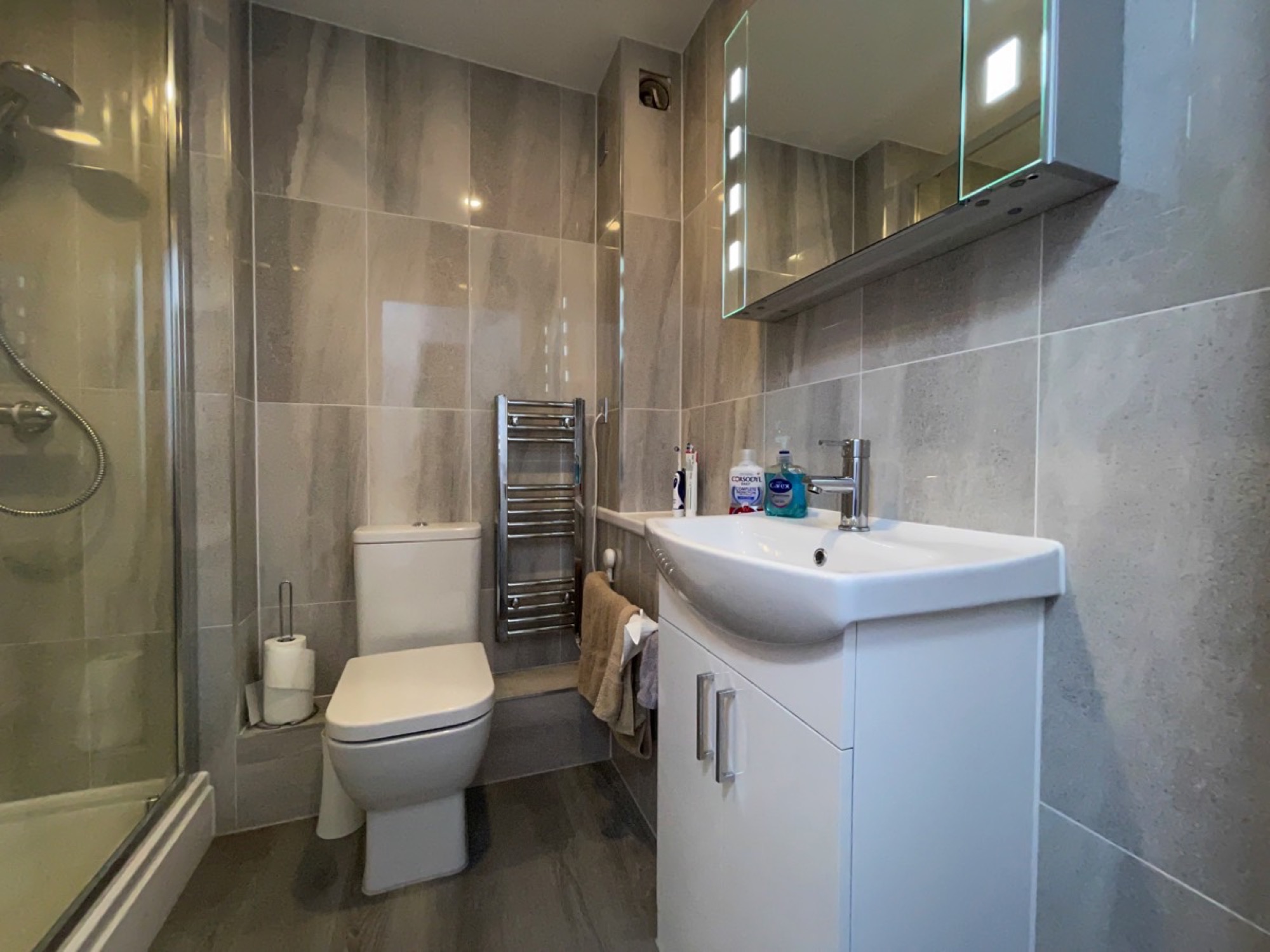 Bathroom Renovations — craftsmanship detail