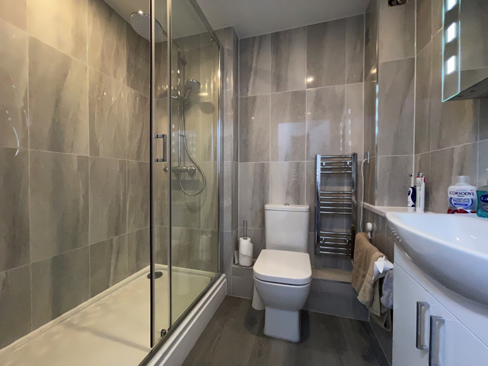 Bathroom Renovations — finished result