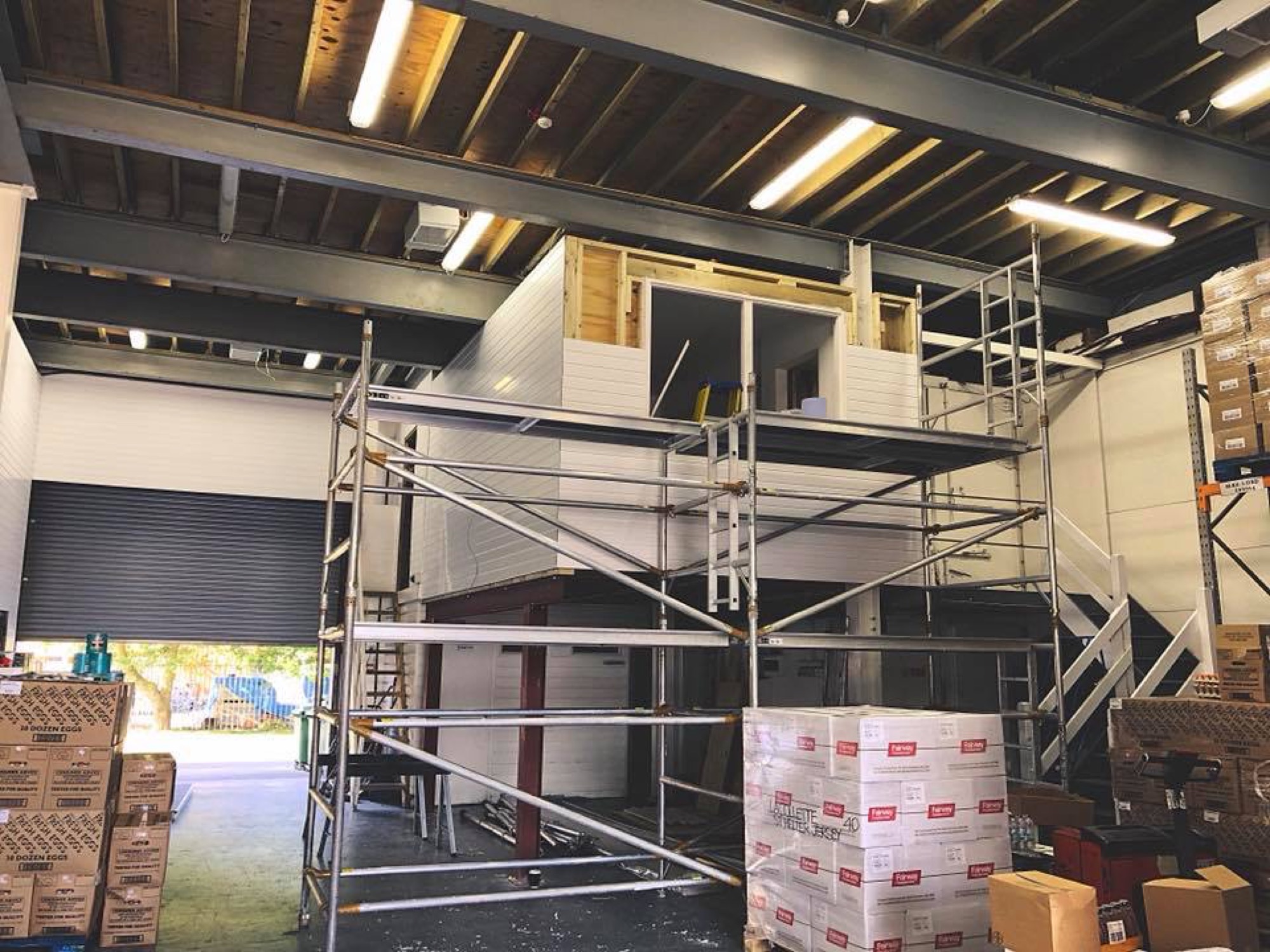 Commercial Kitchen Unit — detail view
