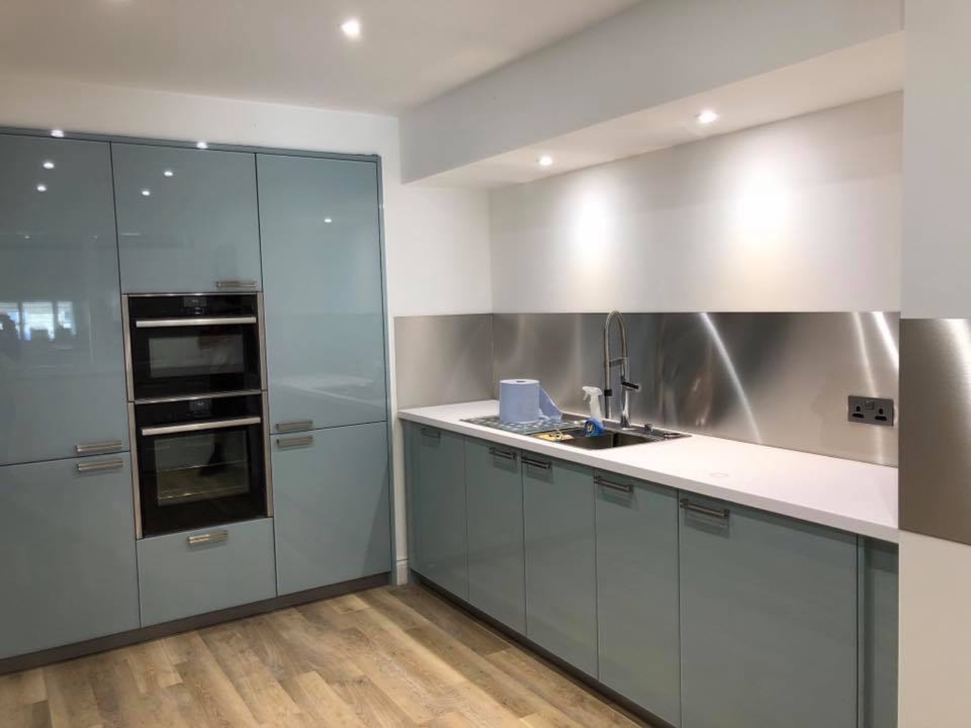 Commercial Kitchen Unit — craftsmanship detail