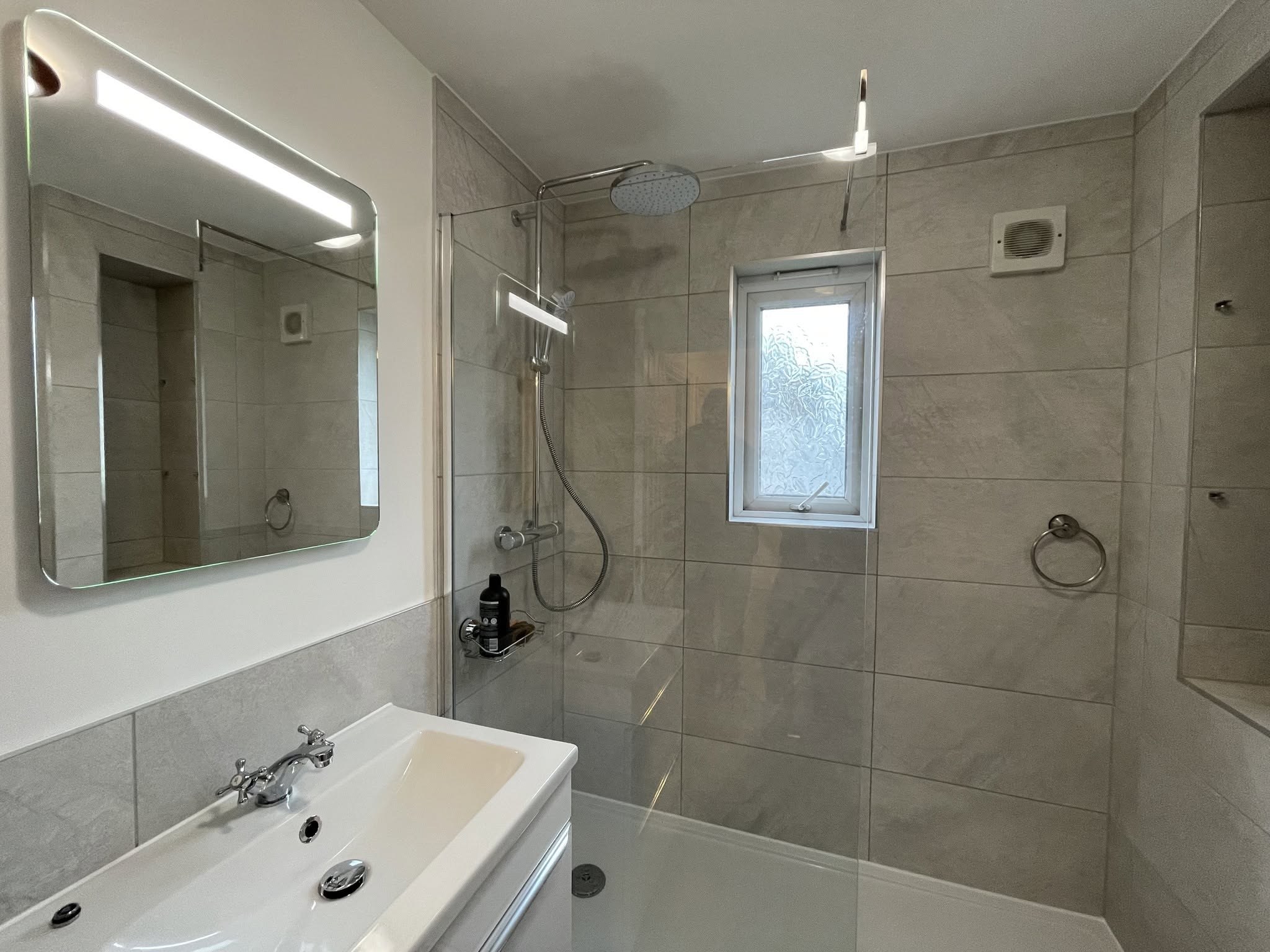 House bathroom in Jersey by Gary Simpson