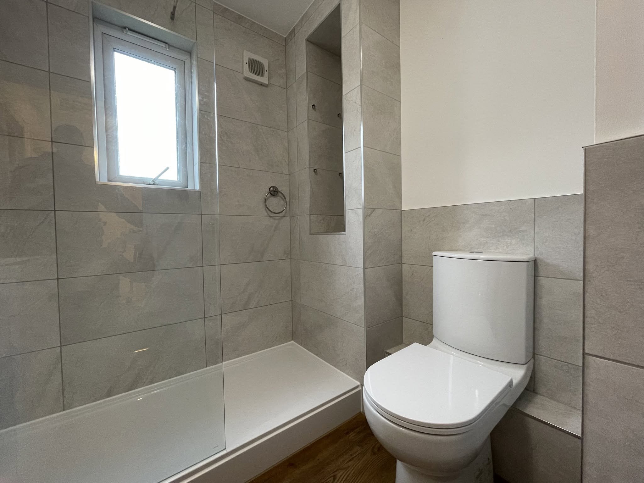 House bathroom — craftsmanship detail