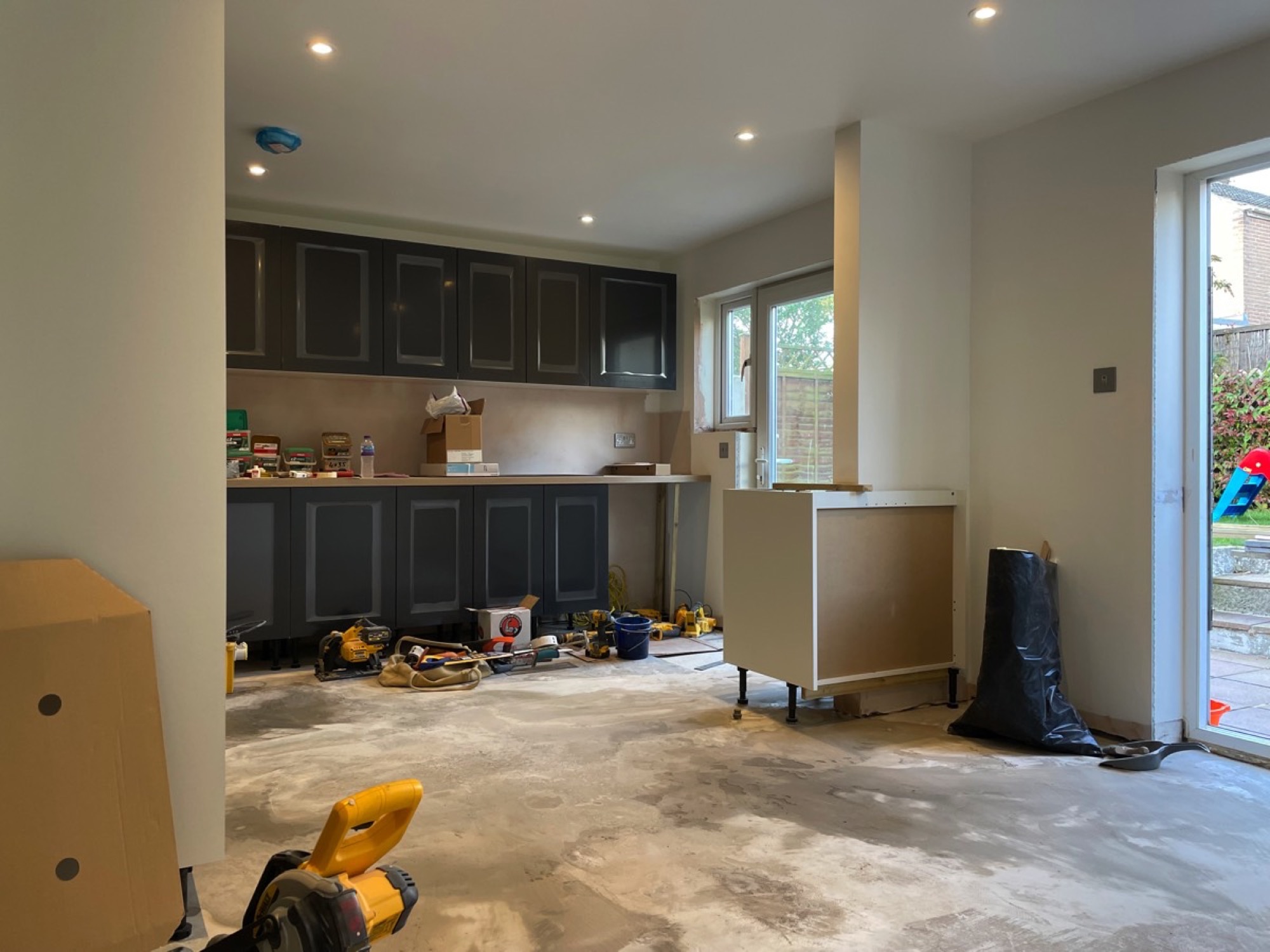 Open Plan Living — detail view