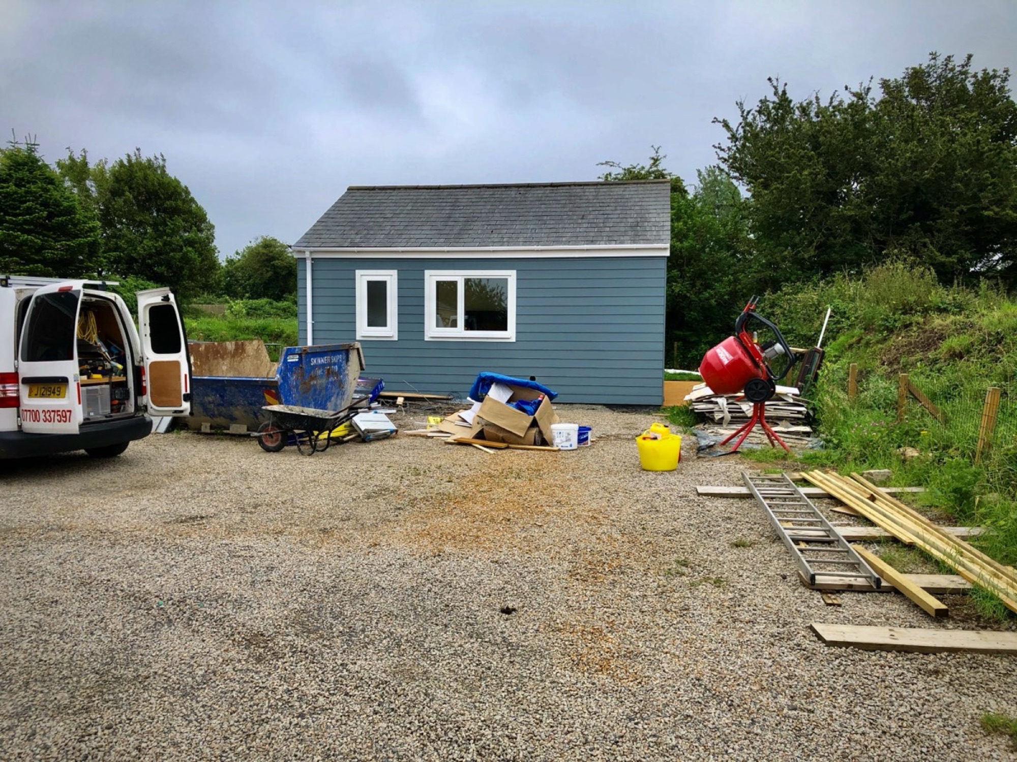 Summer Retreat in Jersey by Gary Simpson