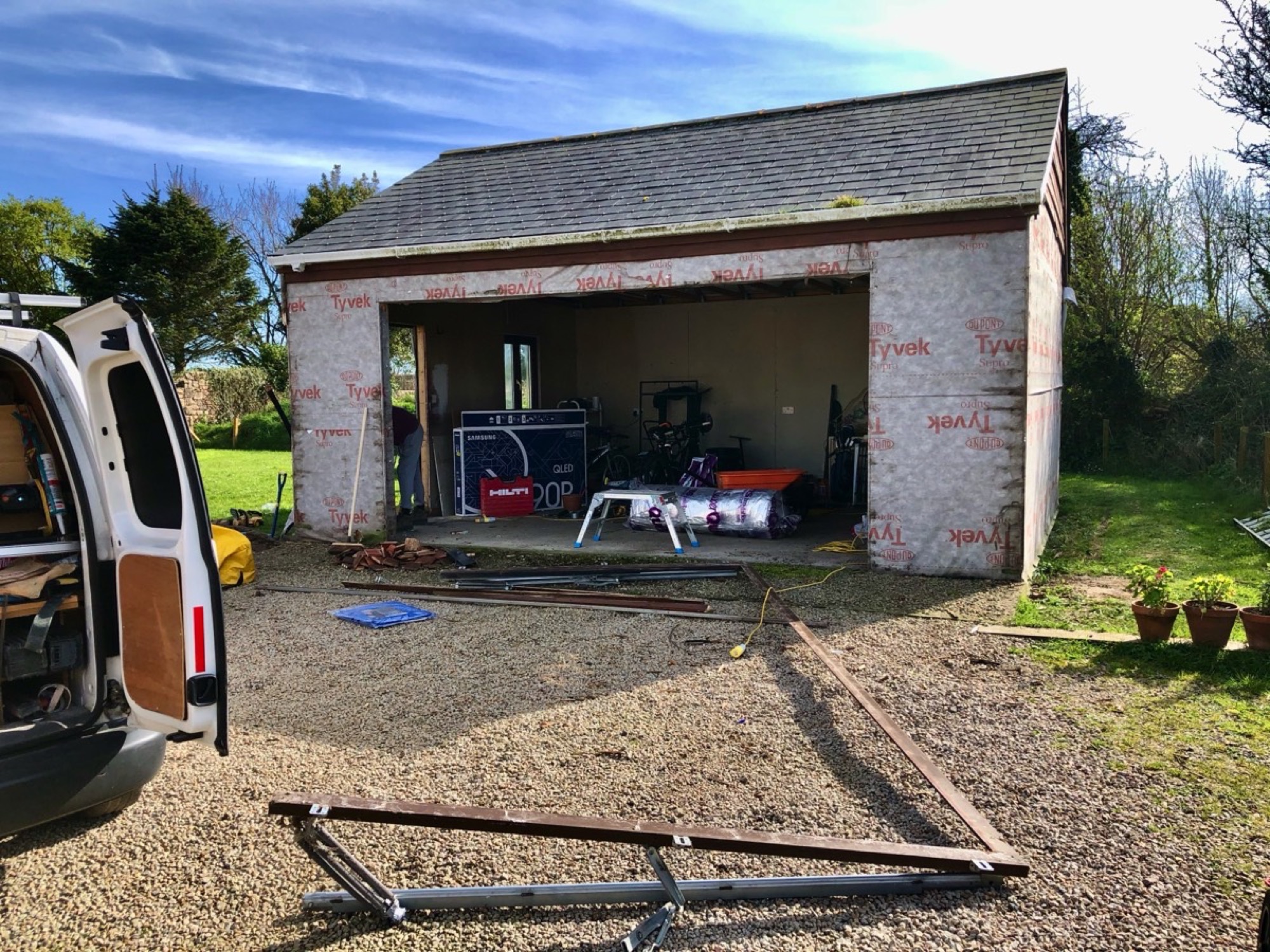 Summer Retreat — finished result