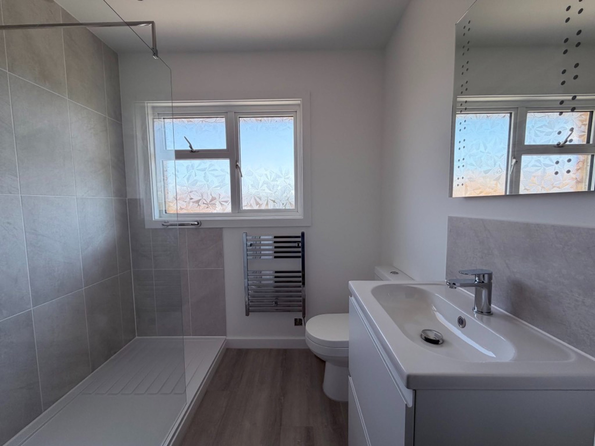 Walk-In Shower Bathroom in Jersey by Gary Simpson